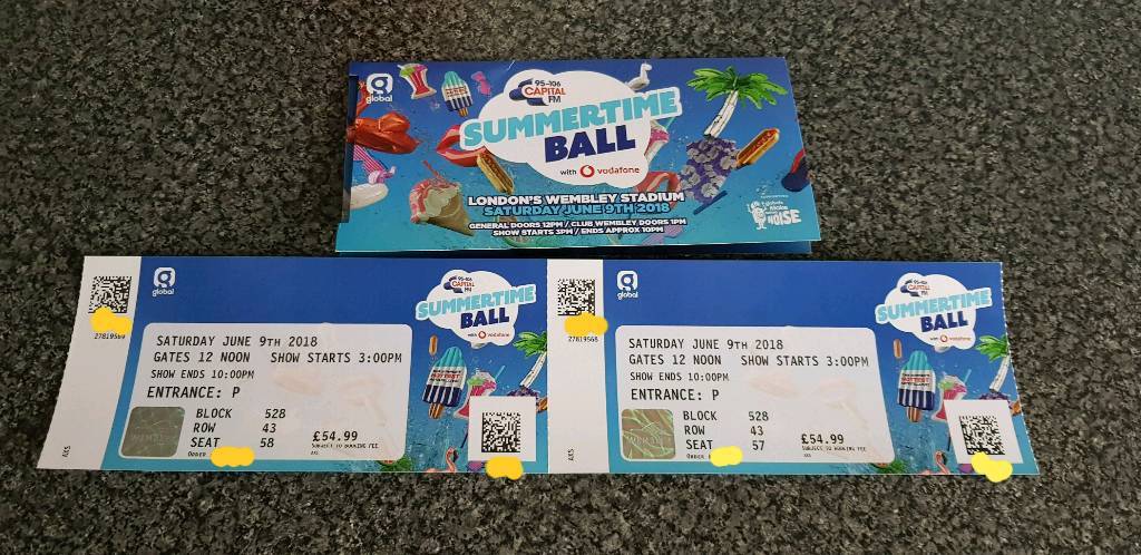 How To Score Tickets To The Capital Summertime Ball 2025 How To Score Tickets To The Capital Summertime Ball 2025