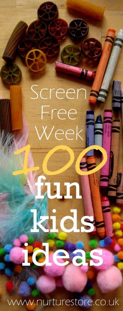 How To Survive A Screen-Free Week With Kids How To Survive A Screen-Free Week With Kids