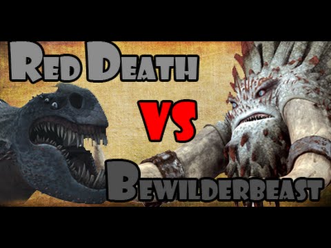 How To Train Your Dragon: Poster Highlights Toothless And Red Death Size Comparison How To Train Your Dragon: Poster Highlights Toothless And Red Death Size Comparison