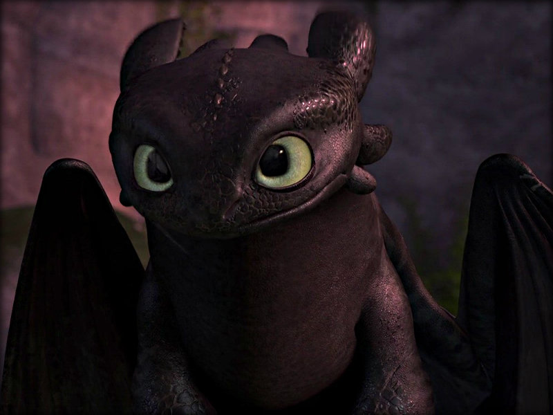 How To Train Your Dragon: Toothless Vs. Red Death Size Comparison Poster How To Train Your Dragon: Toothless Vs. Red Death Size Comparison Poster