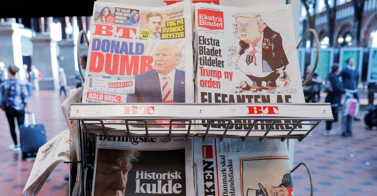 How Trump's Actions Reshaped The Greenland-Denmark Dynamic How Trump's Actions Reshaped The Greenland-Denmark Dynamic