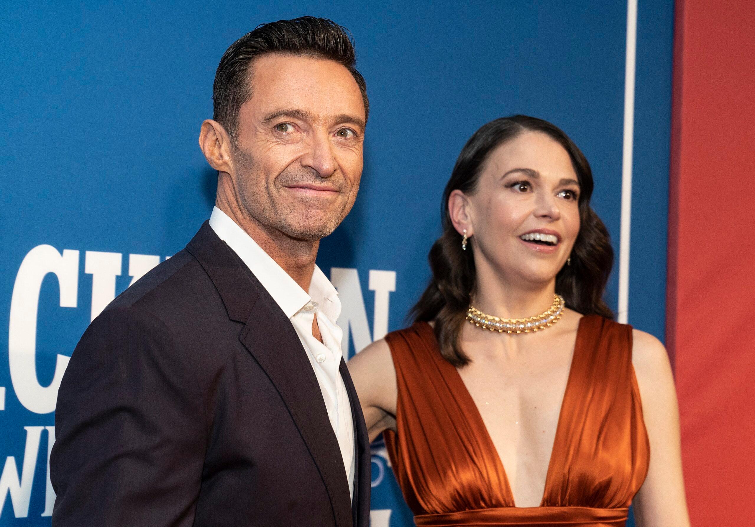 Hugh Jackman And Sutton Foster: Is Their Romance Cooling? Hugh Jackman And Sutton Foster: Is Their Romance Cooling?