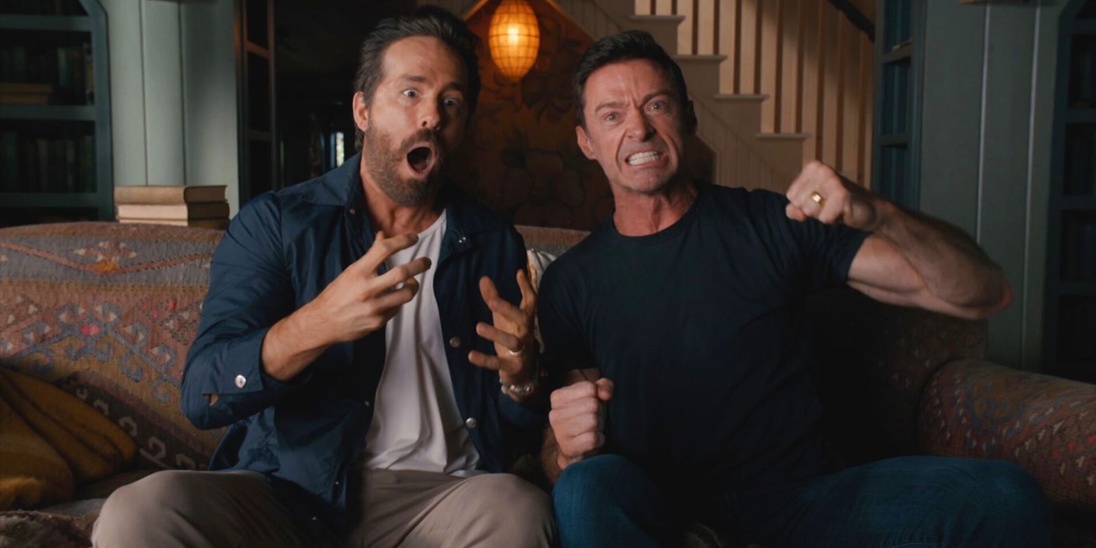 Hugh Jackman Takes A Cheeky Swipe At Ryan Reynolds, Revealing A Minor Issue Hugh Jackman Takes A Cheeky Swipe At Ryan Reynolds, Revealing A Minor Issue