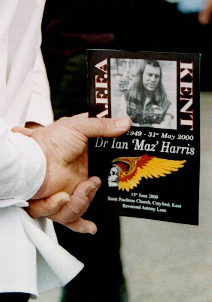 Hundreds Of Hells Angels Honour Beloved South Shields Biker