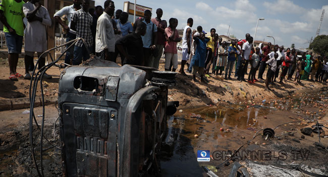 Hundreds Stranded After Train Malfunction In Kogi State Hundreds Stranded After Train Malfunction In Kogi State