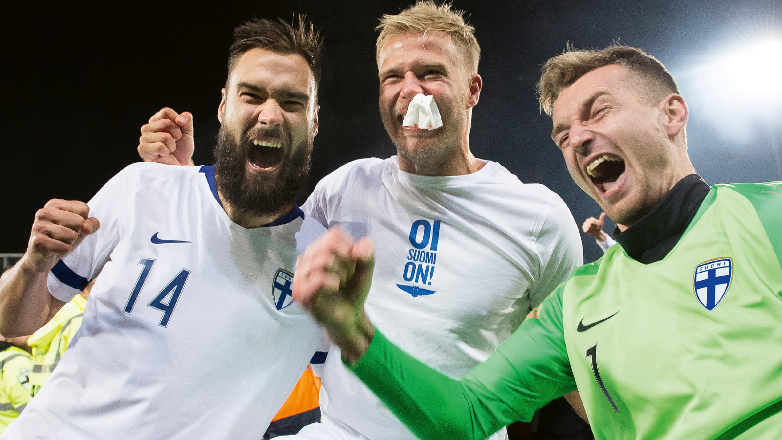 Huuhkajien Uusi Valmennus: Tie MM-karsintoihin Huuhkajien Uusi Valmennus: Tie MM-karsintoihin