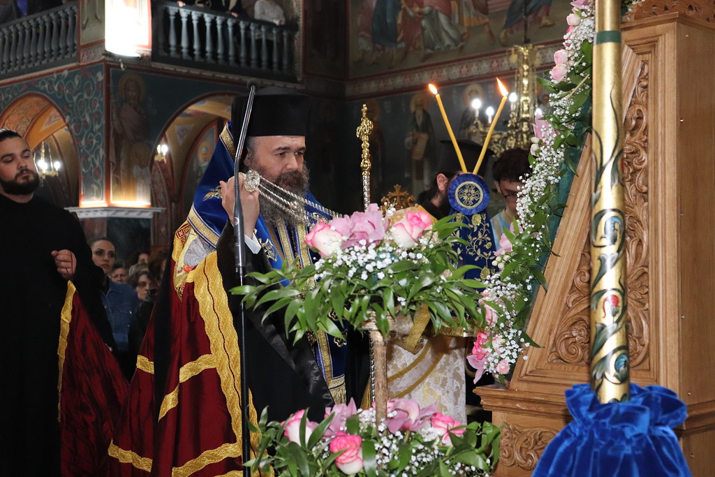 Η Α΄ Στάση Των Χαιρετισμών: Συμβολισμός Και Πνευματική Διάσταση Η Α΄ Στάση Των Χαιρετισμών: Συμβολισμός Και Πνευματική Διάσταση