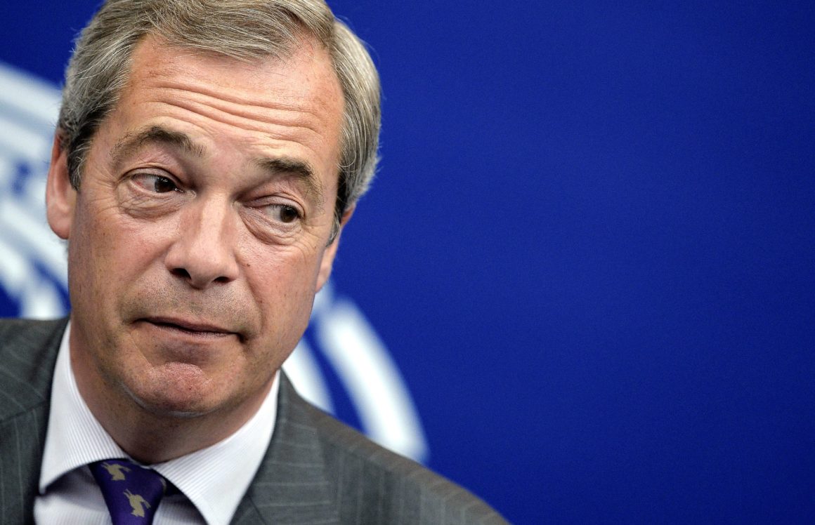 I Was In The Room: Nigel Farage Press Conference I Was In The Room: Nigel Farage Press Conference