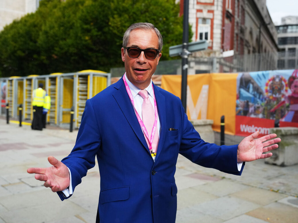 I Was In The Room: Nigel Farage's Press Conference I Was In The Room: Nigel Farage's Press Conference