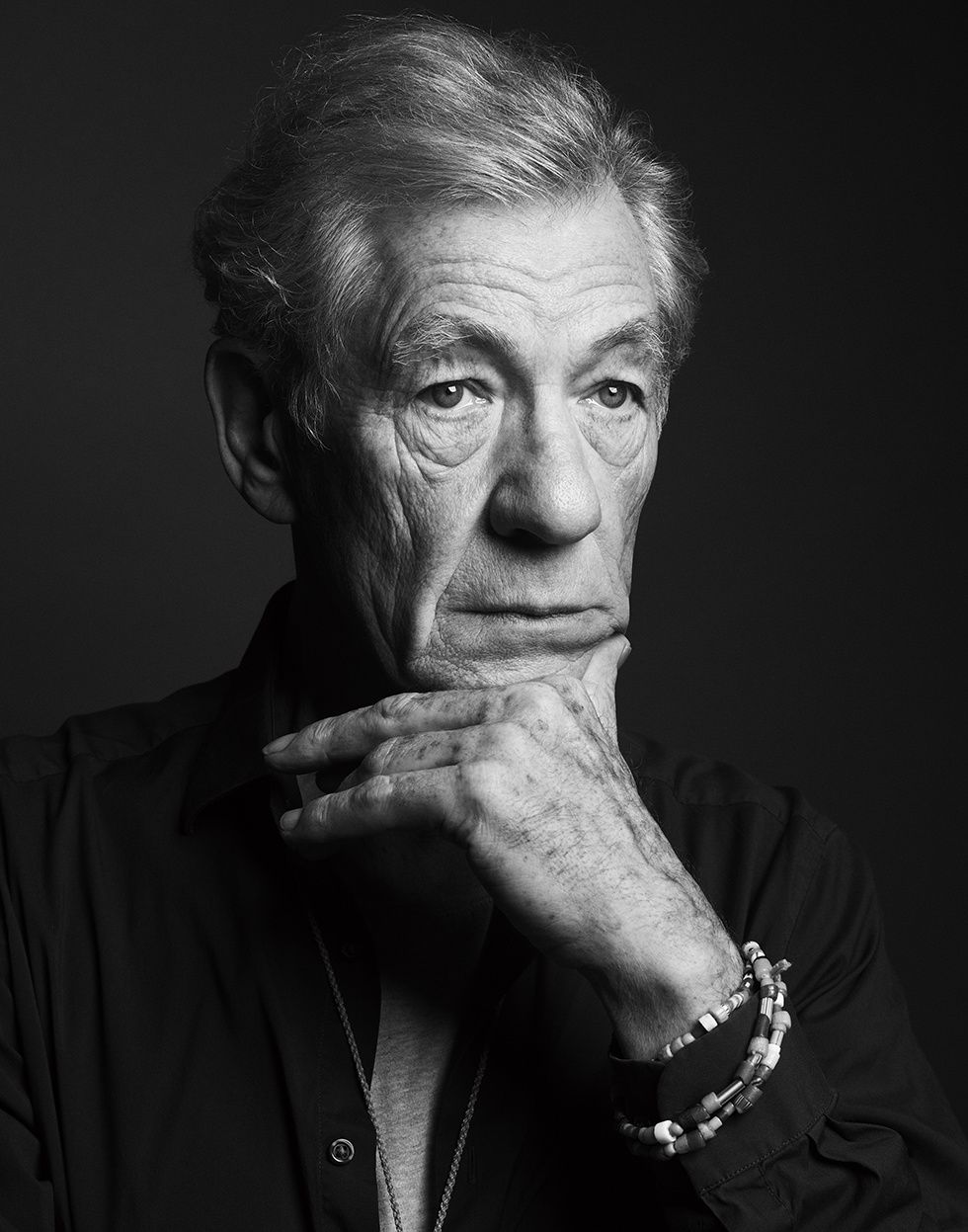 Ian McKellen: Openness And Honesty For Young Actors Ian McKellen: Openness And Honesty For Young Actors
