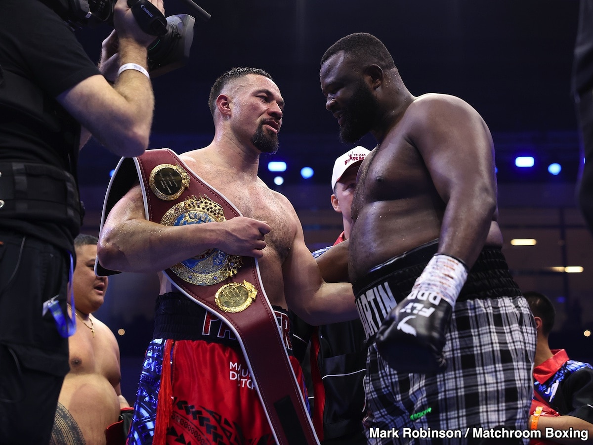 IBF Removes Bakole From Title Eliminator Following Parker's Win: Analysis Of Ajagba Fight IBF Removes Bakole From Title Eliminator Following Parker's Win: Analysis Of Ajagba Fight
