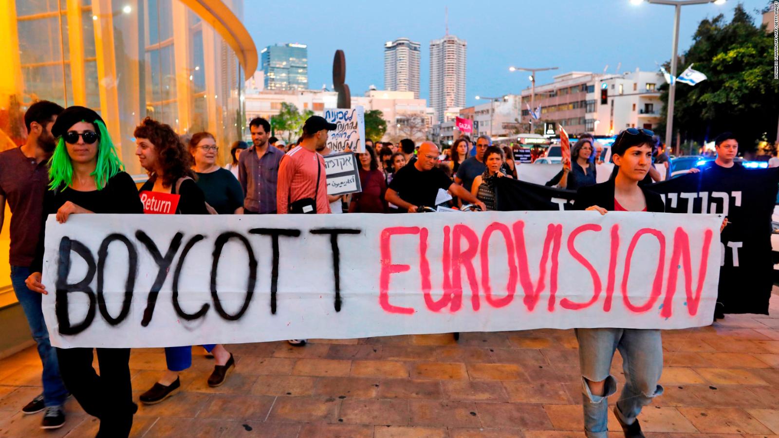 Iceland Demands Israel's Removal From Eurovision Amidst Ethnic Cleansing Accusations Iceland Demands Israel's Removal From Eurovision Amidst Ethnic Cleansing Accusations
