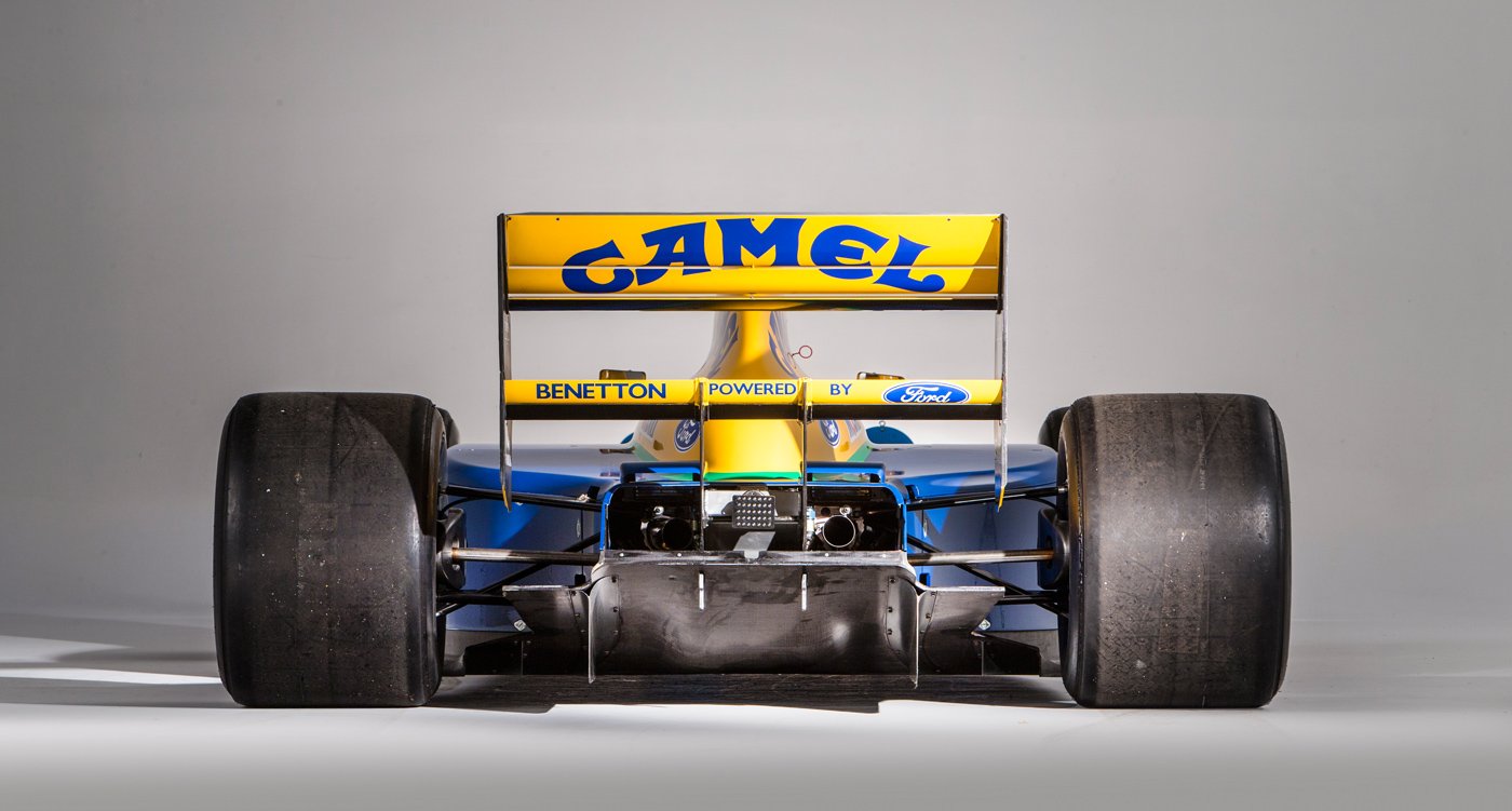 Iconic Michael Schumacher Benetton F1 Car To Be Auctioned Iconic Michael Schumacher Benetton F1 Car To Be Auctioned