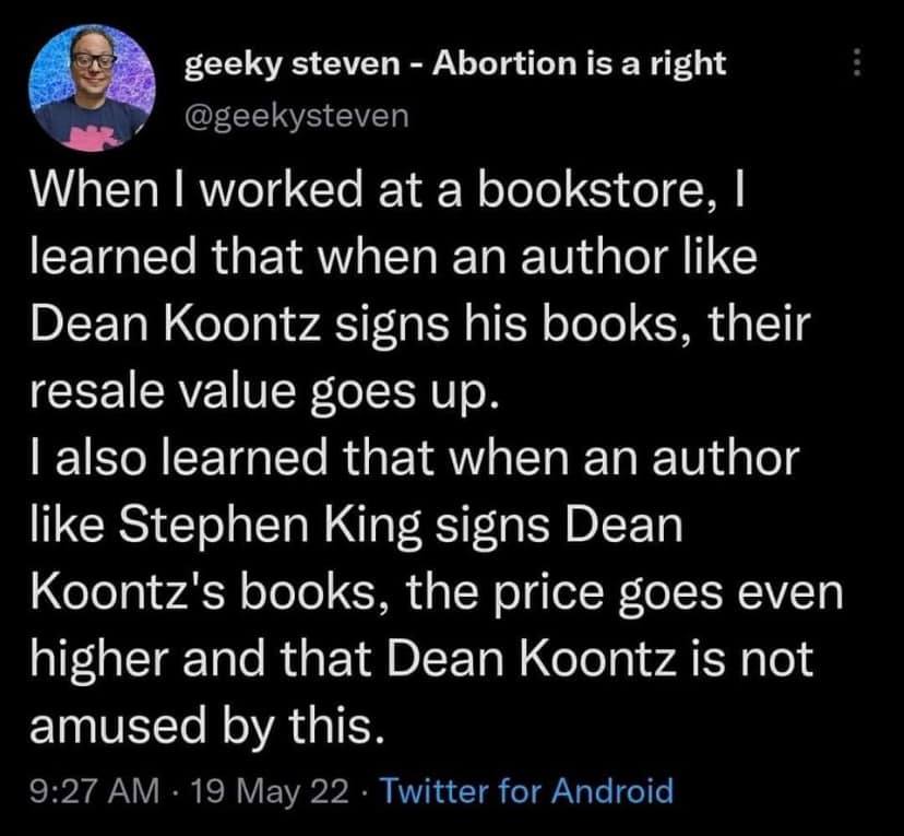 If You Call Yourself A Stephen King Fan, You've Read These 5 Books, Right? If You Call Yourself A Stephen King Fan, You've Read These 5 Books, Right?