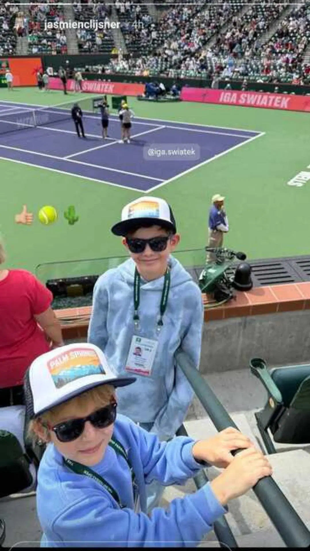 Iga Swiatek's Dominant Run Continues At Indian Wells Quarterfinals