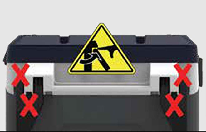 Igloo Cooler Recall: Check Your Walmart Purchase For Amputation Hazard Igloo Cooler Recall: Check Your Walmart Purchase For Amputation Hazard