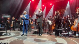 Ilaiyaraaja's London Symphony: Rajinikanth's Acknowledgement Ilaiyaraaja's London Symphony: Rajinikanth's Acknowledgement