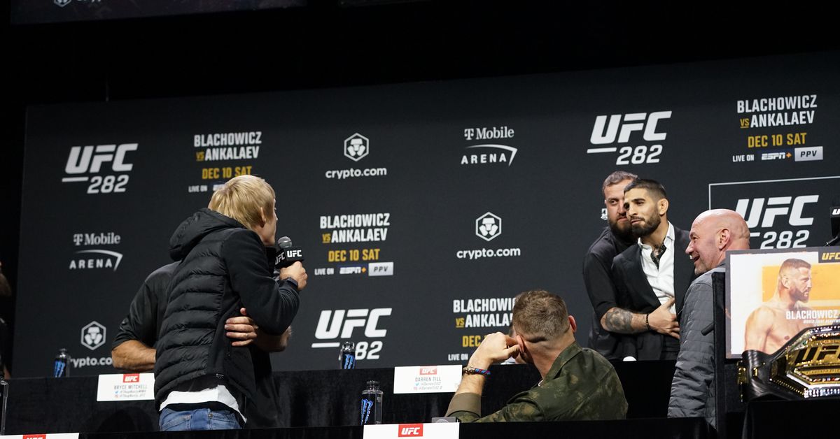 Ilia Topuria On Paddy Pimblett's Hitlist Following UFC 314 Victory Ilia Topuria On Paddy Pimblett's Hitlist Following UFC 314 Victory