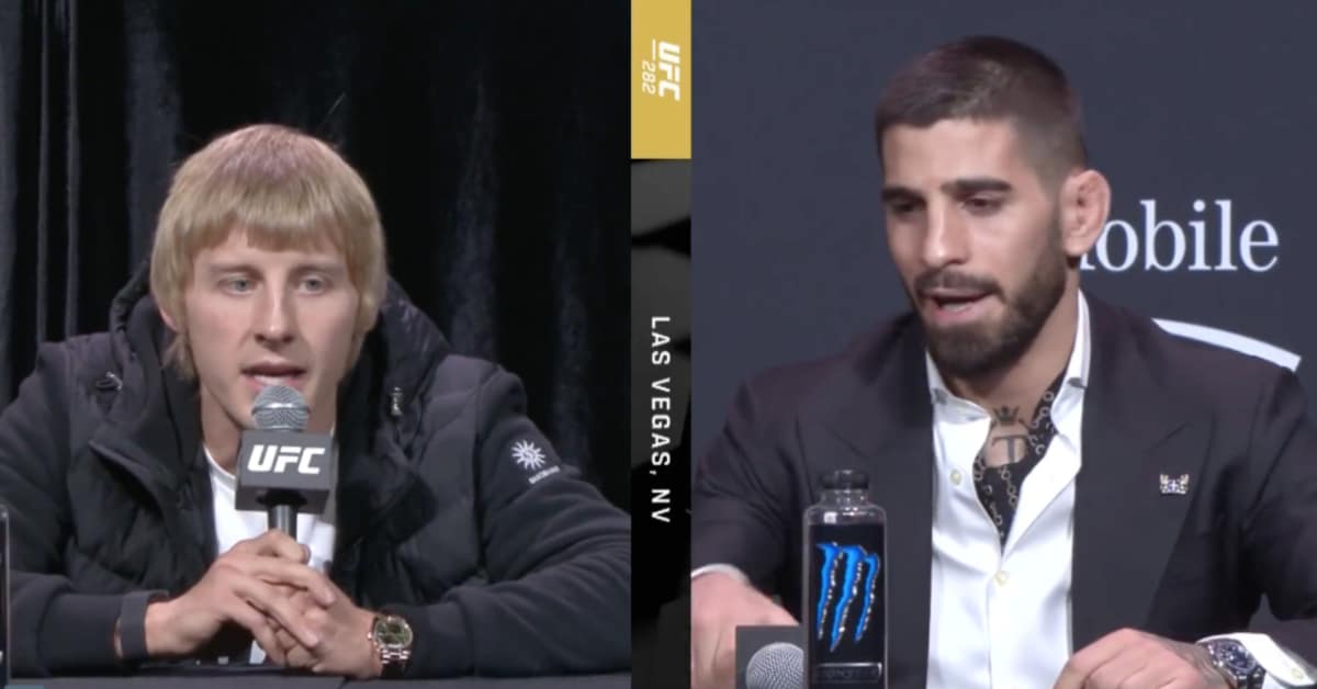 Ilia Topuria On Paddy Pimblett's UFC 314 Target List Ilia Topuria On Paddy Pimblett's UFC 314 Target List