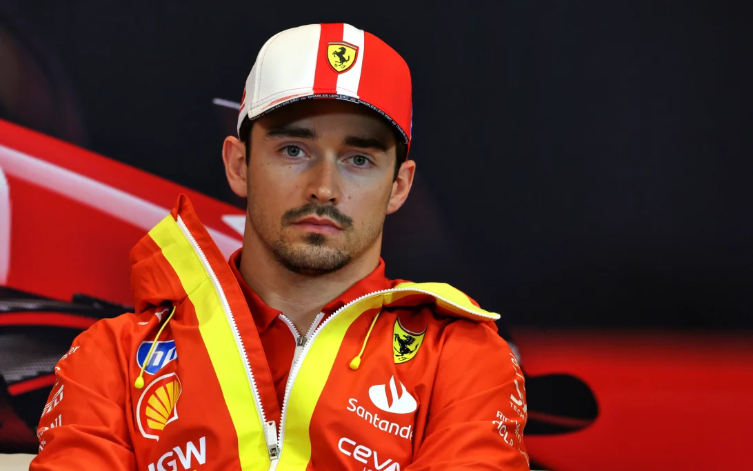Imola GP: Ferrari Issues Update On Charles Leclerc Imola GP: Ferrari Issues Update On Charles Leclerc