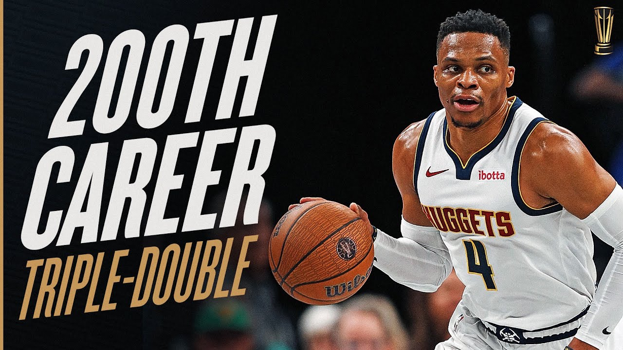 Impact Du Triple-double De Westbrook : Atout Majeur Pour La Victoire Des Nuggets Impact Du Triple-double De Westbrook : Atout Majeur Pour La Victoire Des Nuggets