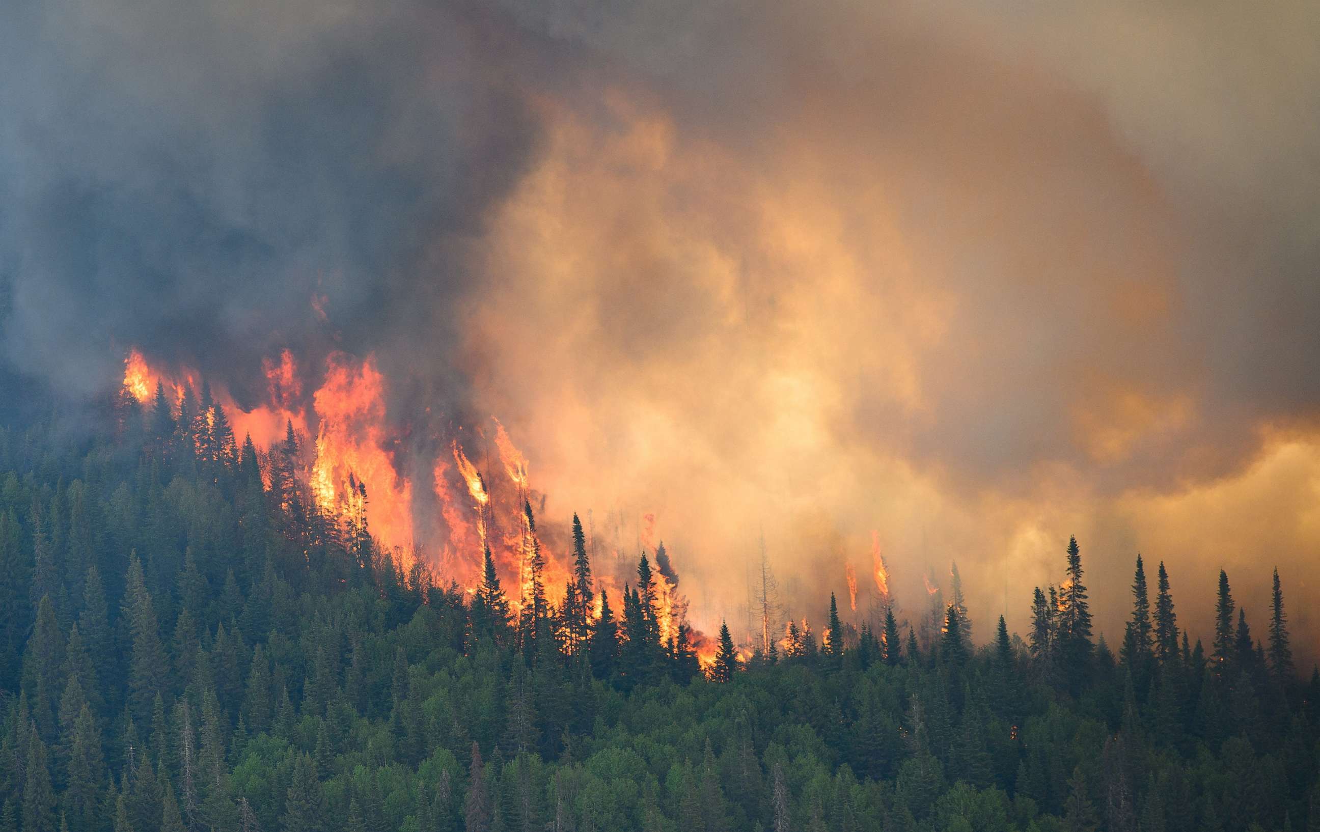 Impact Of Canadian Wildfires On Minnesota's Air Quality Impact Of Canadian Wildfires On Minnesota's Air Quality