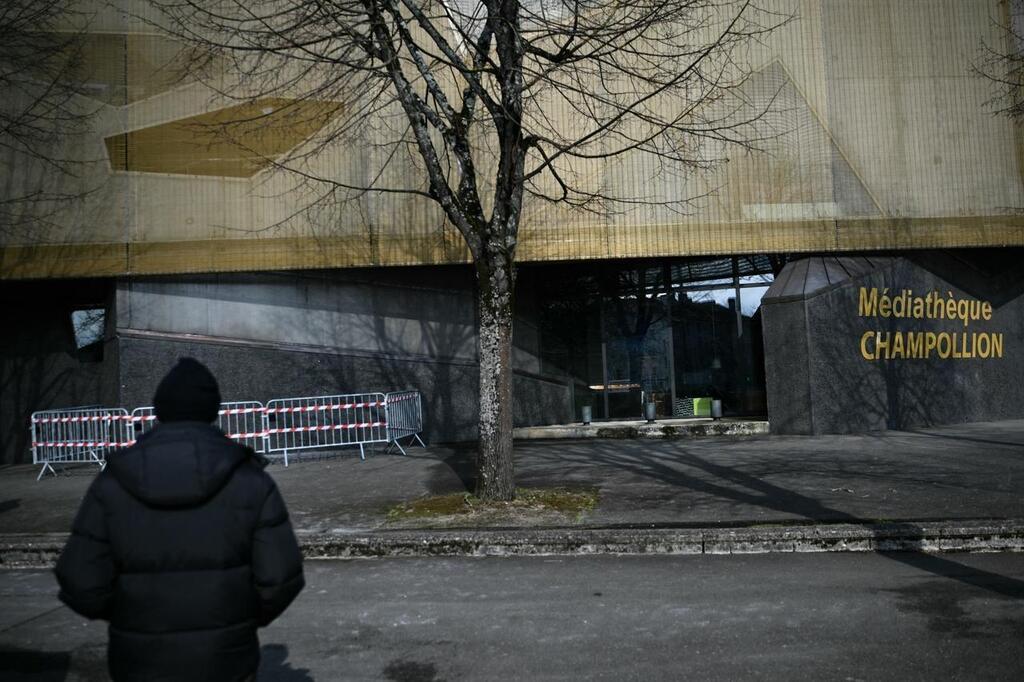 Incendie À La Médiathèque Champollion De Dijon : Premières Informations Incendie À La Médiathèque Champollion De Dijon : Premières Informations
