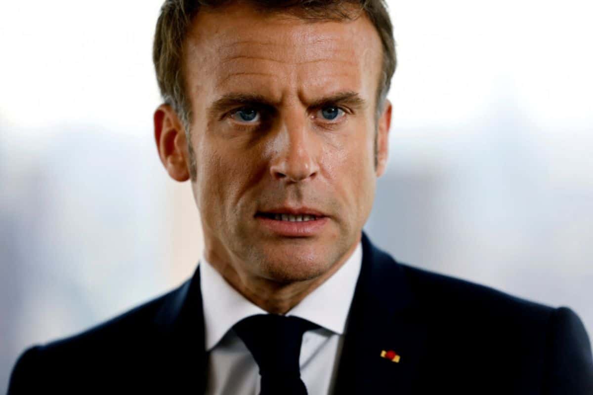 Incident Au Vatican : Trump Remet Macron À Sa Place Incident Au Vatican : Trump Remet Macron À Sa Place