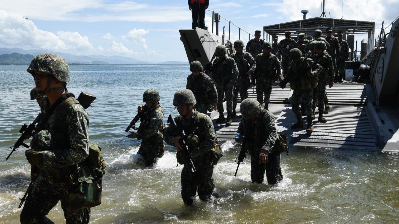 Increased Military Exercises Between Philippines And US In Balikatan Drills Increased Military Exercises Between Philippines And US In Balikatan Drills