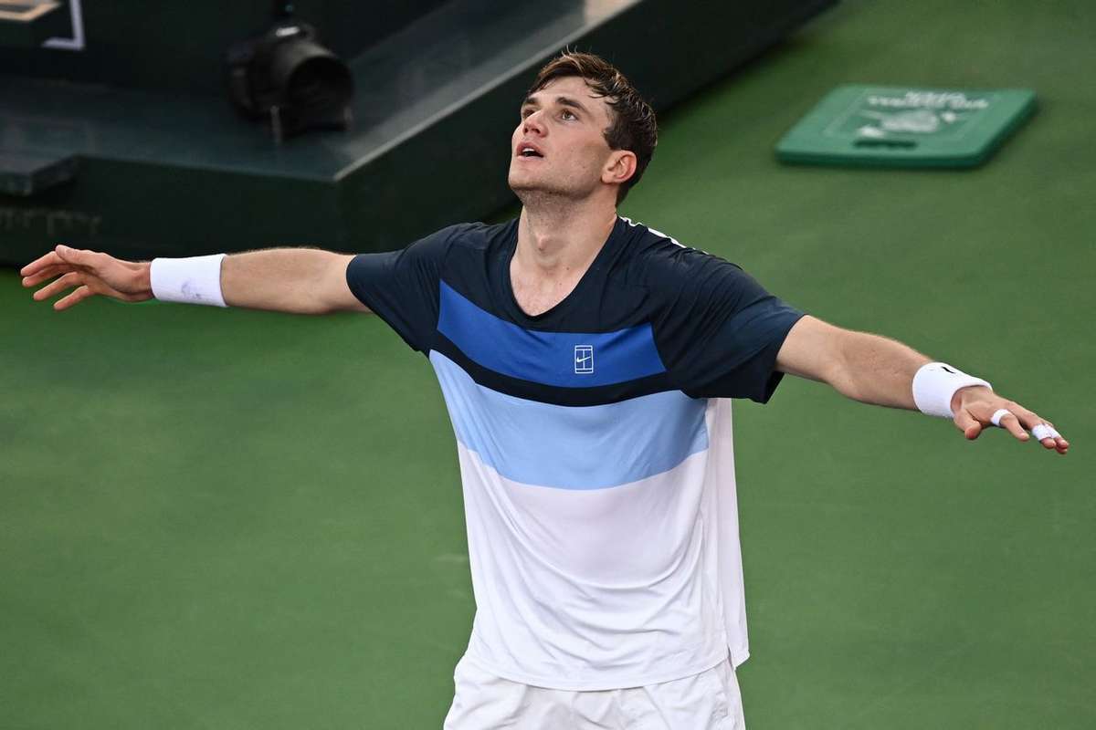 Indian Wells: Draper Secures Inaugural ATP Masters 1000 Victory Indian Wells: Draper Secures Inaugural ATP Masters 1000 Victory