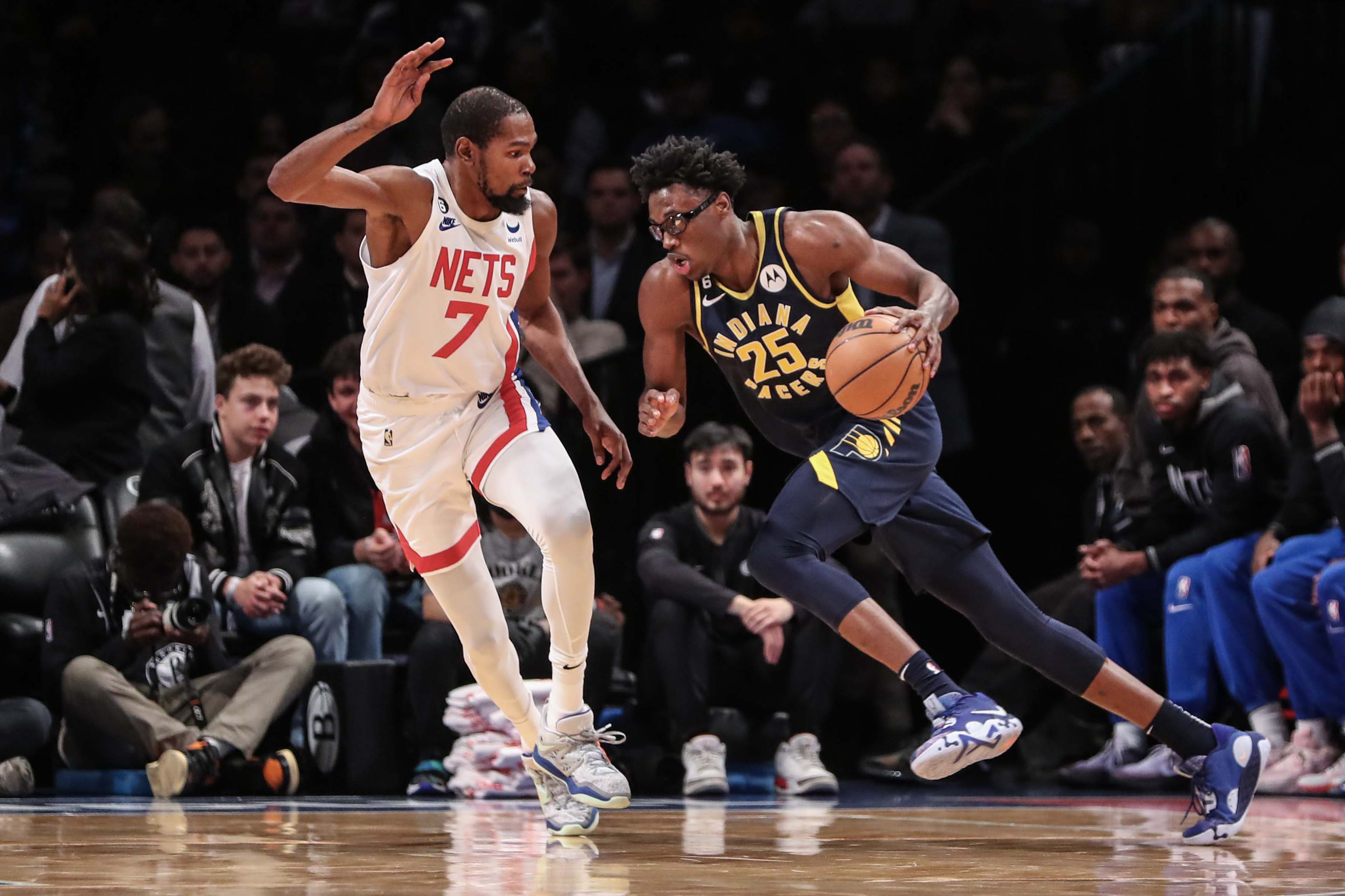 Indiana Pacers Defeat Brooklyn Nets In Overtime: Mathurin's Impact Indiana Pacers Defeat Brooklyn Nets In Overtime: Mathurin's Impact