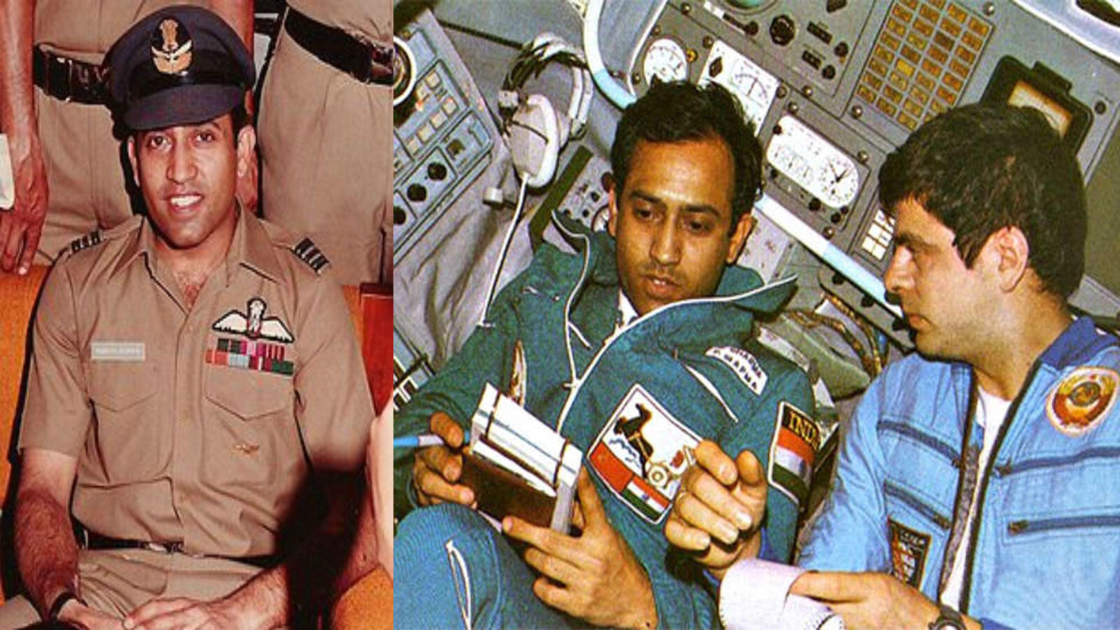 India's First Man In Space: Rakesh Sharma's Life And Legacy India's First Man In Space: Rakesh Sharma's Life And Legacy