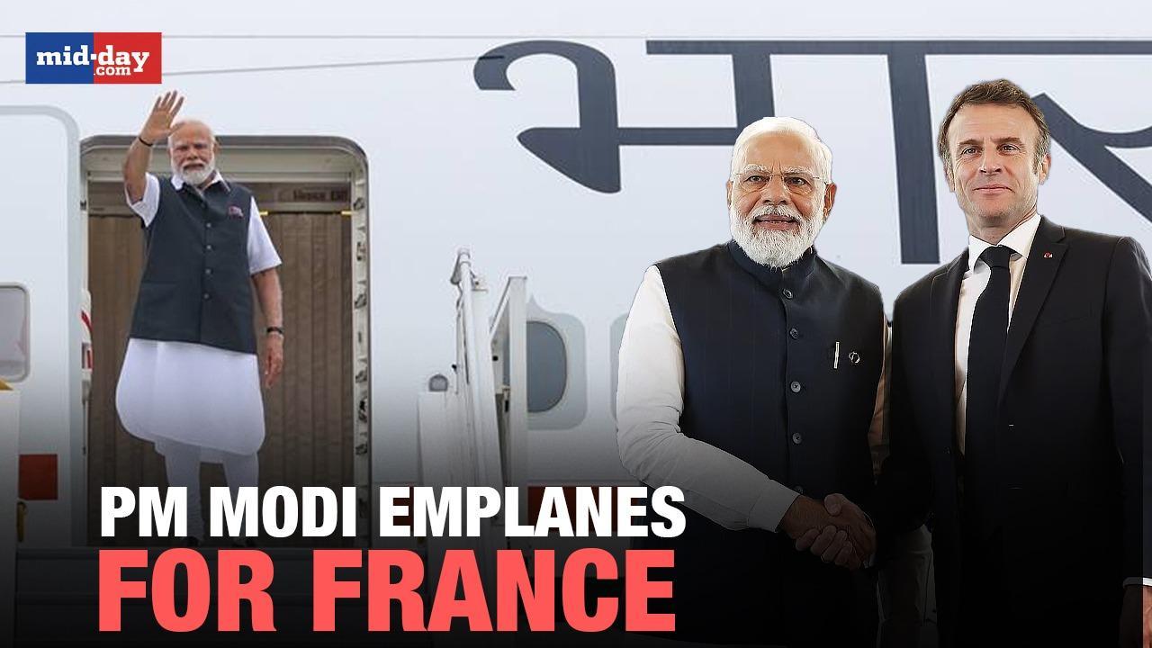 India's PM Modi: France Trip Includes AI Summit And CEO Forum India's PM Modi: France Trip Includes AI Summit And CEO Forum
