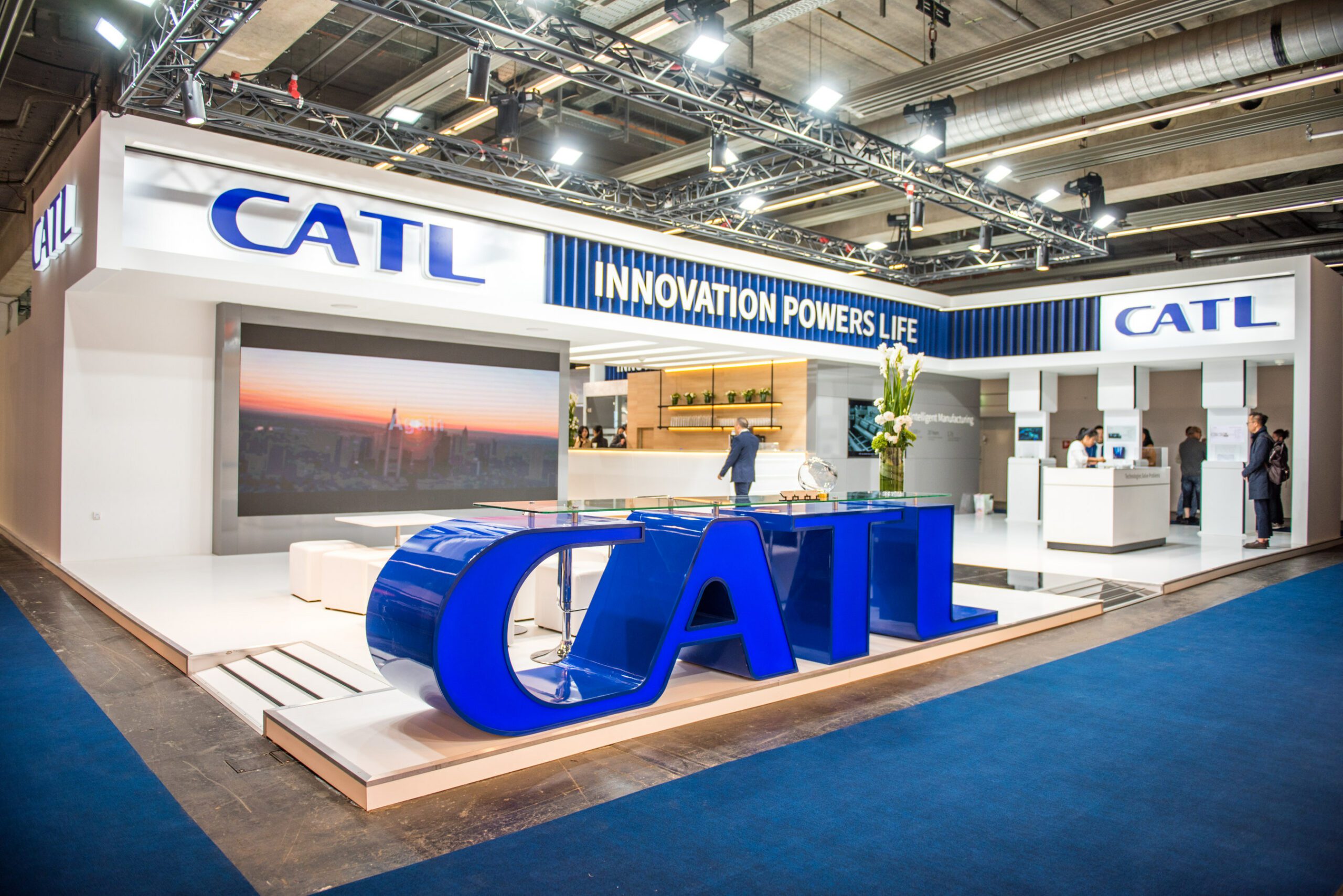 Indonesia Plant Expansion: CATL Seeks $1 Billion Loan Indonesia Plant Expansion: CATL Seeks $1 Billion Loan