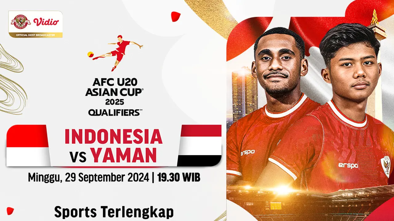 Indonesia U20 Vs Yaman 0-0: Garuda Nusantara Raih Peringkat 3 Grup Indonesia U20 Vs Yaman 0-0: Garuda Nusantara Raih Peringkat 3 Grup