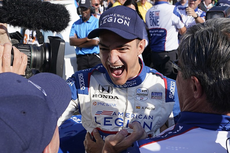 Indy 500: Palou Starts First, Andretti Team Struggles In Qualifying Indy 500: Palou Starts First, Andretti Team Struggles In Qualifying