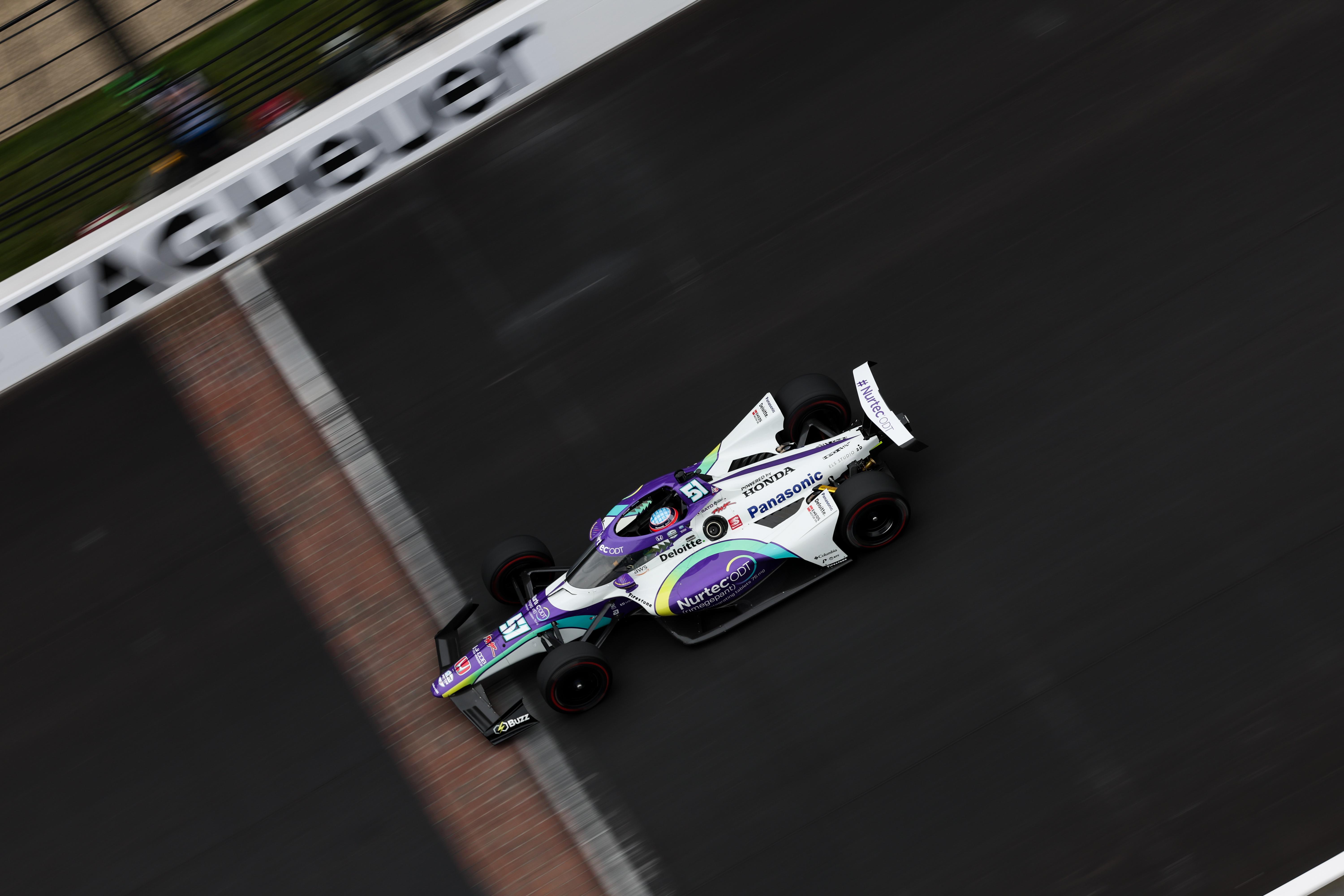 Indy 500: Takuma Sato's Entry Confirms 34-Car Field Indy 500: Takuma Sato's Entry Confirms 34-Car Field