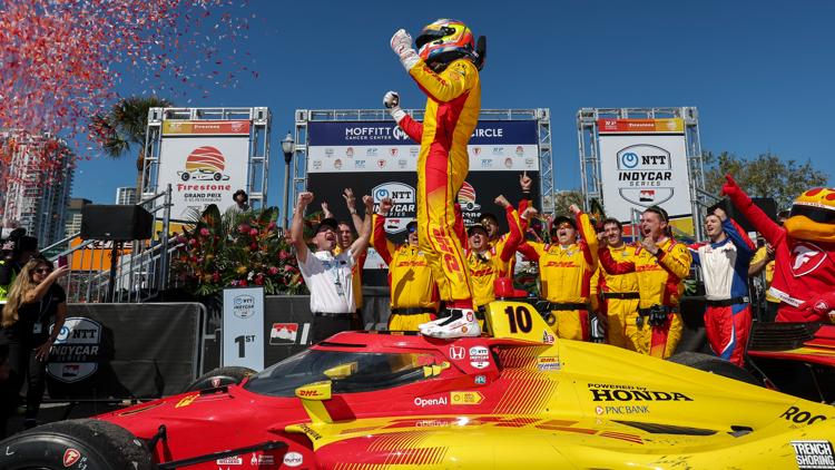 IndyCar: Palou Claims Victory In St. Petersburg, DeFrancesco's Successful Return IndyCar: Palou Claims Victory In St. Petersburg, DeFrancesco's Successful Return