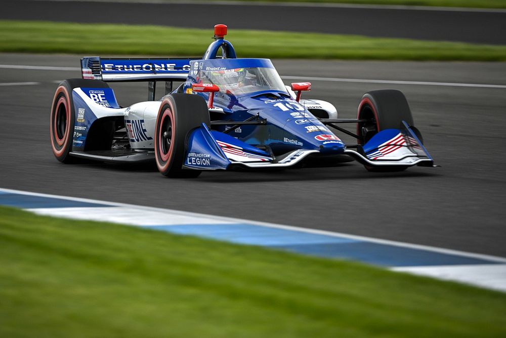 IndyCar Qualifying: Palou Dominates, Andretti Drivers Disappointed IndyCar Qualifying: Palou Dominates, Andretti Drivers Disappointed