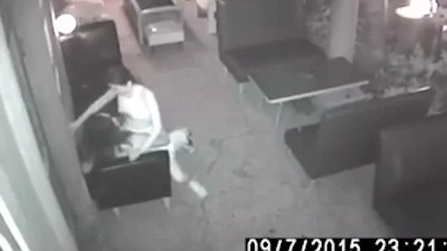 Infuriated Pub Landlady's Confrontation Caught On Camera Infuriated Pub Landlady's Confrontation Caught On Camera