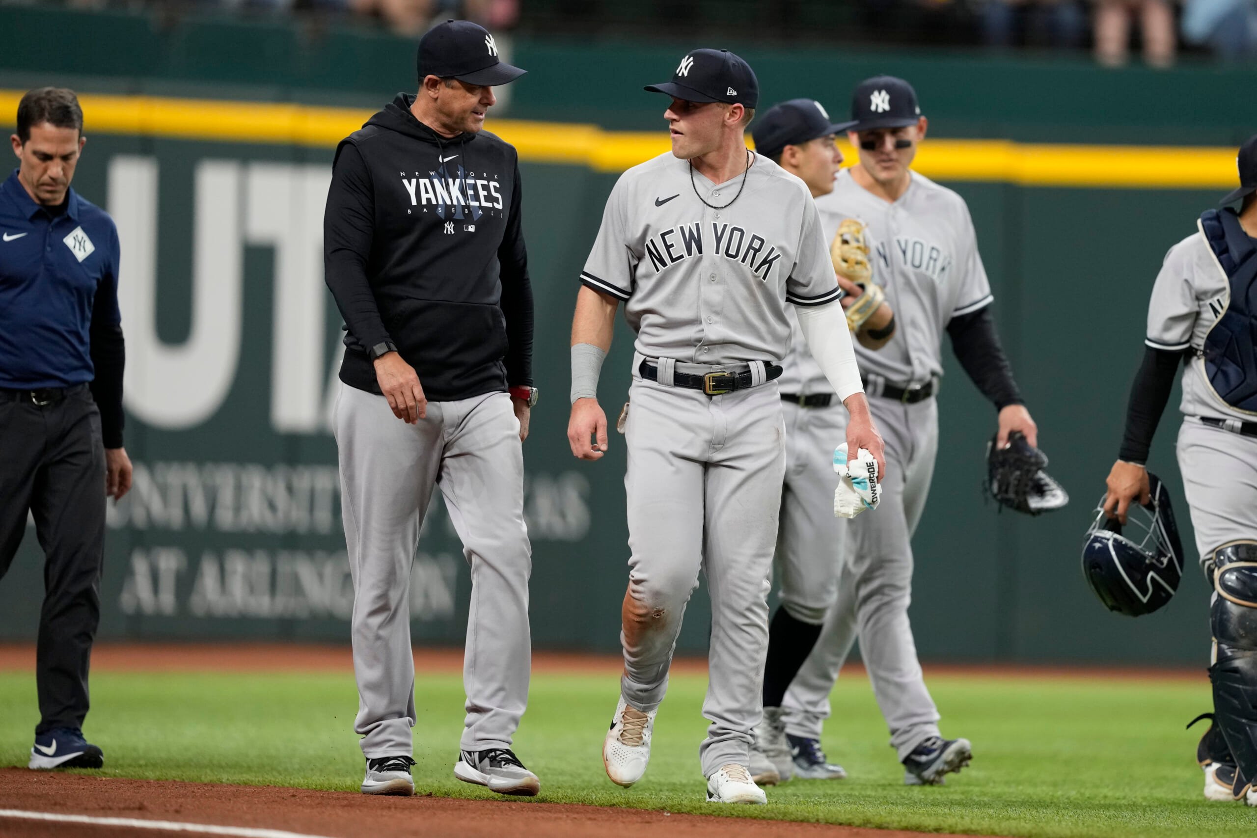 Injury Concerns For Yankees And Brewers Series (March 27-30) Injury Concerns For Yankees And Brewers Series (March 27-30)