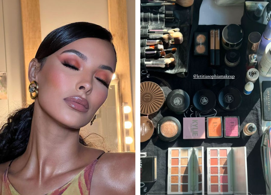 Inside Maya Jama's Beauty Regimen: The Viral Hair Product And Other Essentials Inside Maya Jama's Beauty Regimen: The Viral Hair Product And Other Essentials