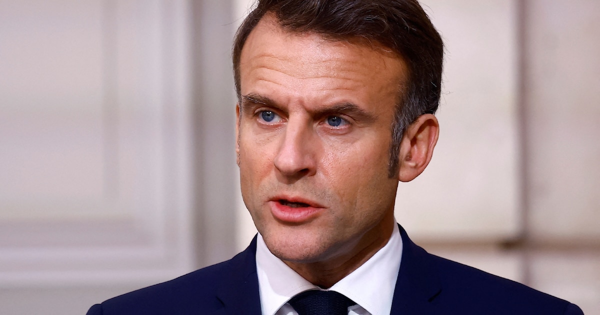 Intelligence Artificielle : Macron Et Le Patriotisme Économique Européen Intelligence Artificielle : Macron Et Le Patriotisme Économique Européen