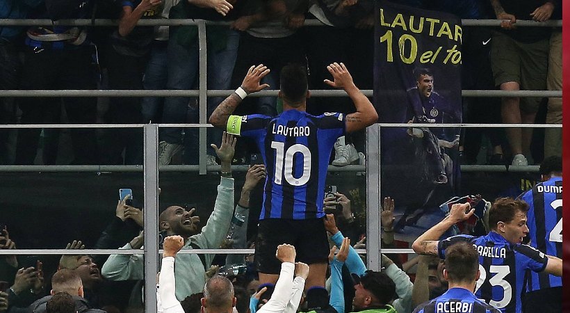 Inter Milan Advances To Europa League Quarter-Finals After Feyenoord Win Inter Milan Advances To Europa League Quarter-Finals After Feyenoord Win