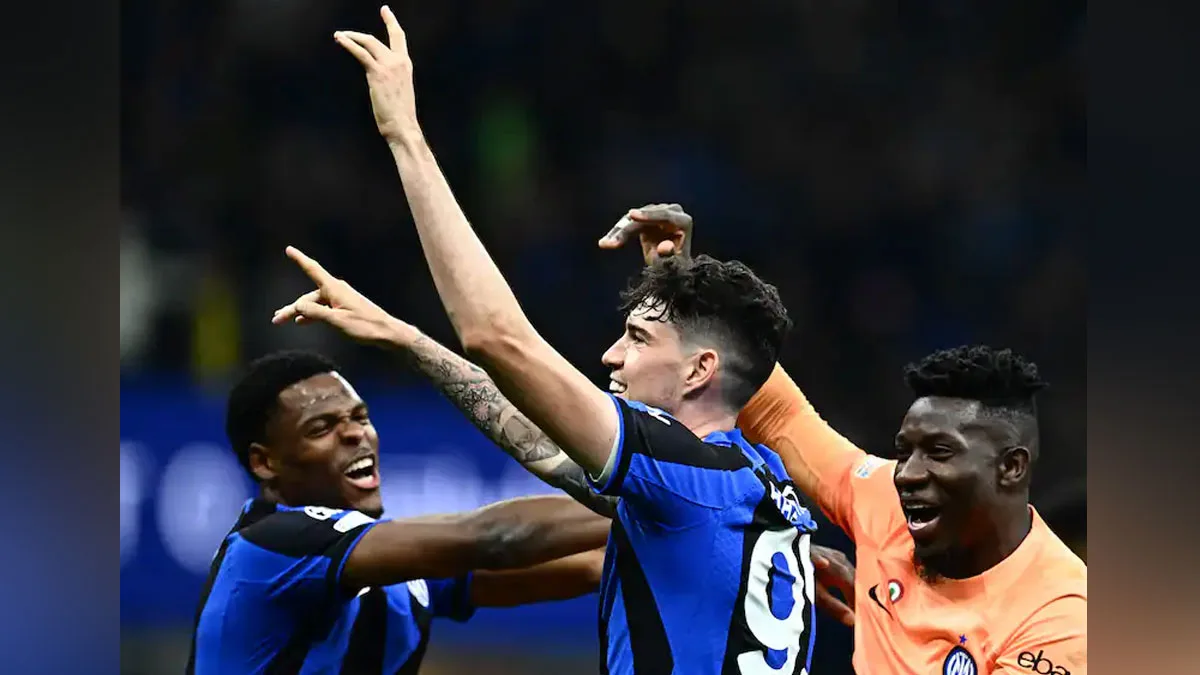 Inter Milan Books Champions League Final Spot After Barcelona Defeat Inter Milan Books Champions League Final Spot After Barcelona Defeat