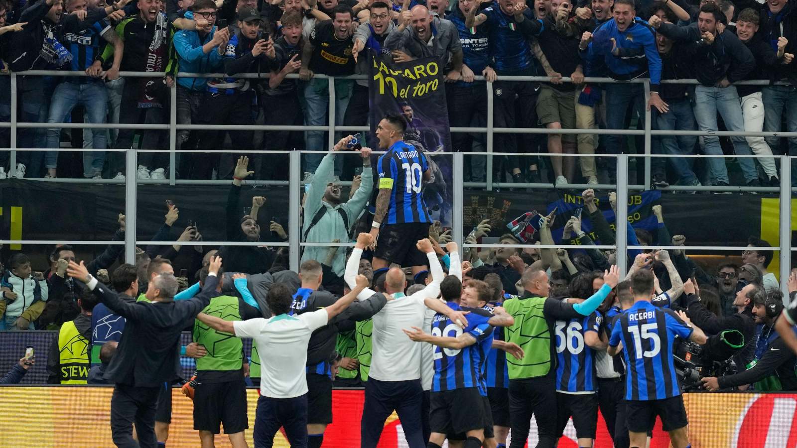 Inter Milan Defeat Feyenoord, Secure Europa League Quarter-Final Spot Inter Milan Defeat Feyenoord, Secure Europa League Quarter-Final Spot