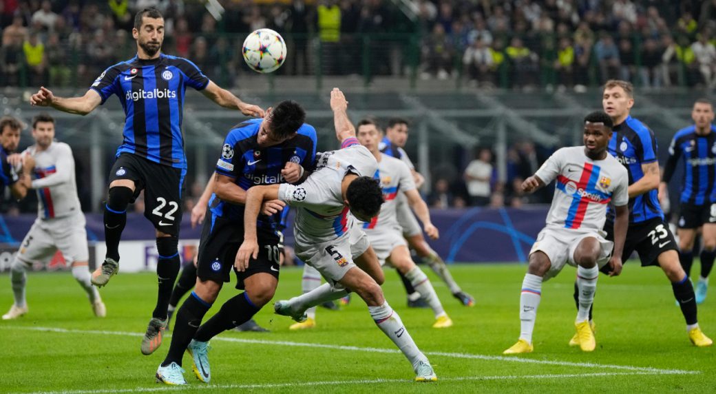 Inter Milan's Historic Champions League Final Victory Over Barcelona Inter Milan's Historic Champions League Final Victory Over Barcelona