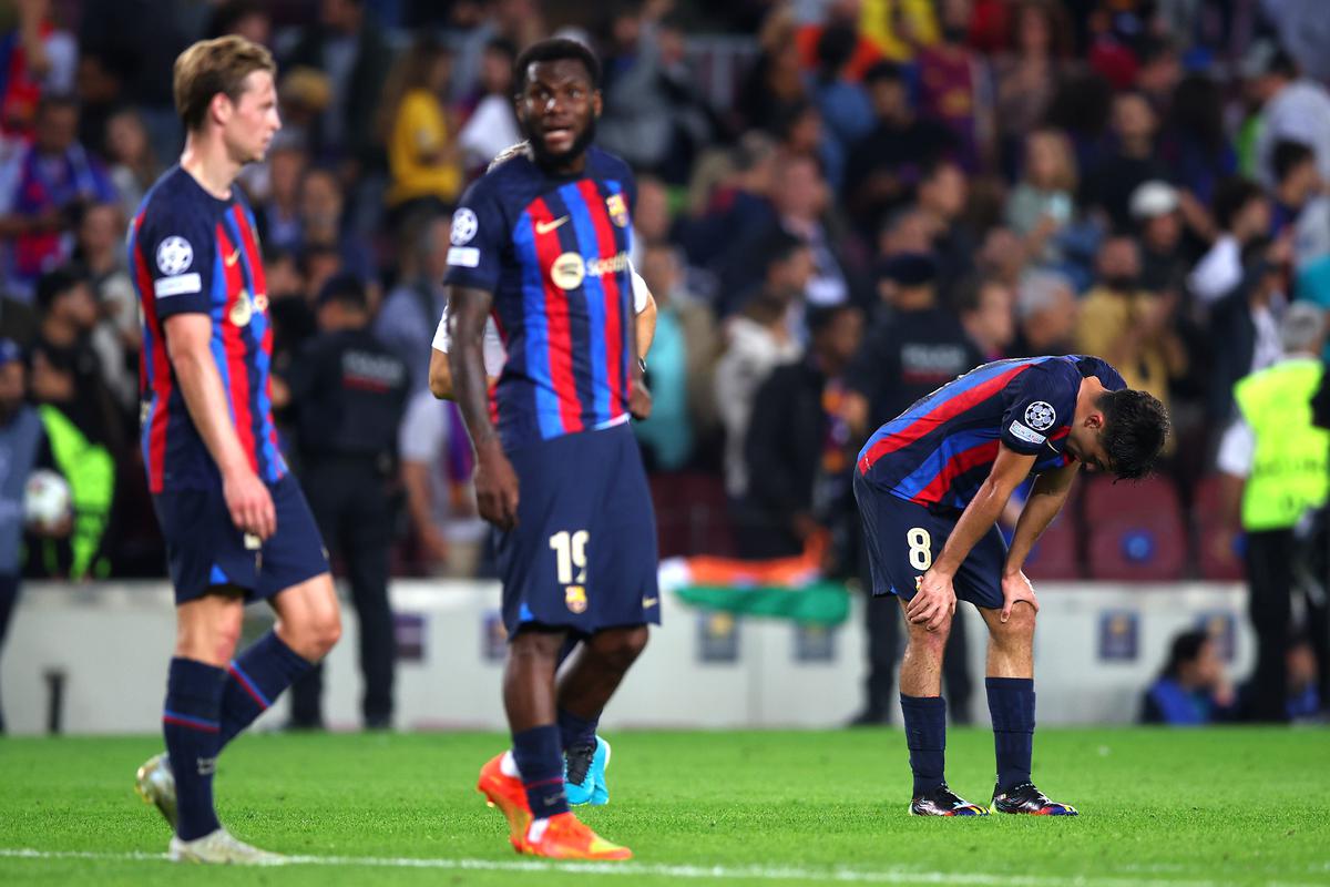 Inter Milan's Thrilling Champions League Victory Over Barcelona Inter Milan's Thrilling Champions League Victory Over Barcelona