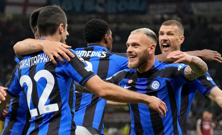 Inter Milan's Victory Sends Feyenoord Packing In Europa League Inter Milan's Victory Sends Feyenoord Packing In Europa League