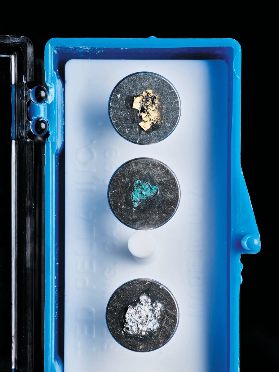 Investigating The Therapeutic Applications Of Space Crystals Grown In Orbit Investigating The Therapeutic Applications Of Space Crystals Grown In Orbit